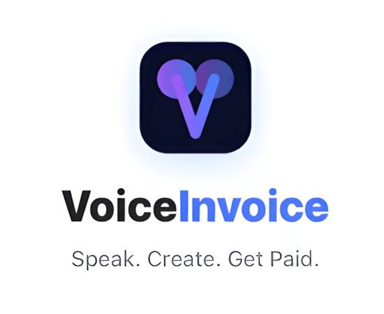VoiceInvoice Demo Preview