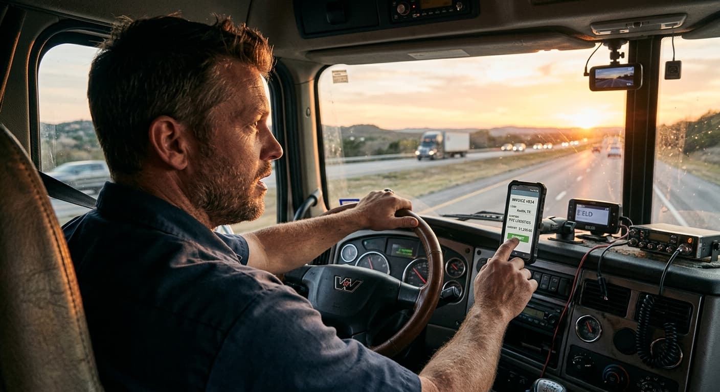 Hotshot Trucking Invoicing | Bill Per Load, Ditch the Paperwork | For Truckers