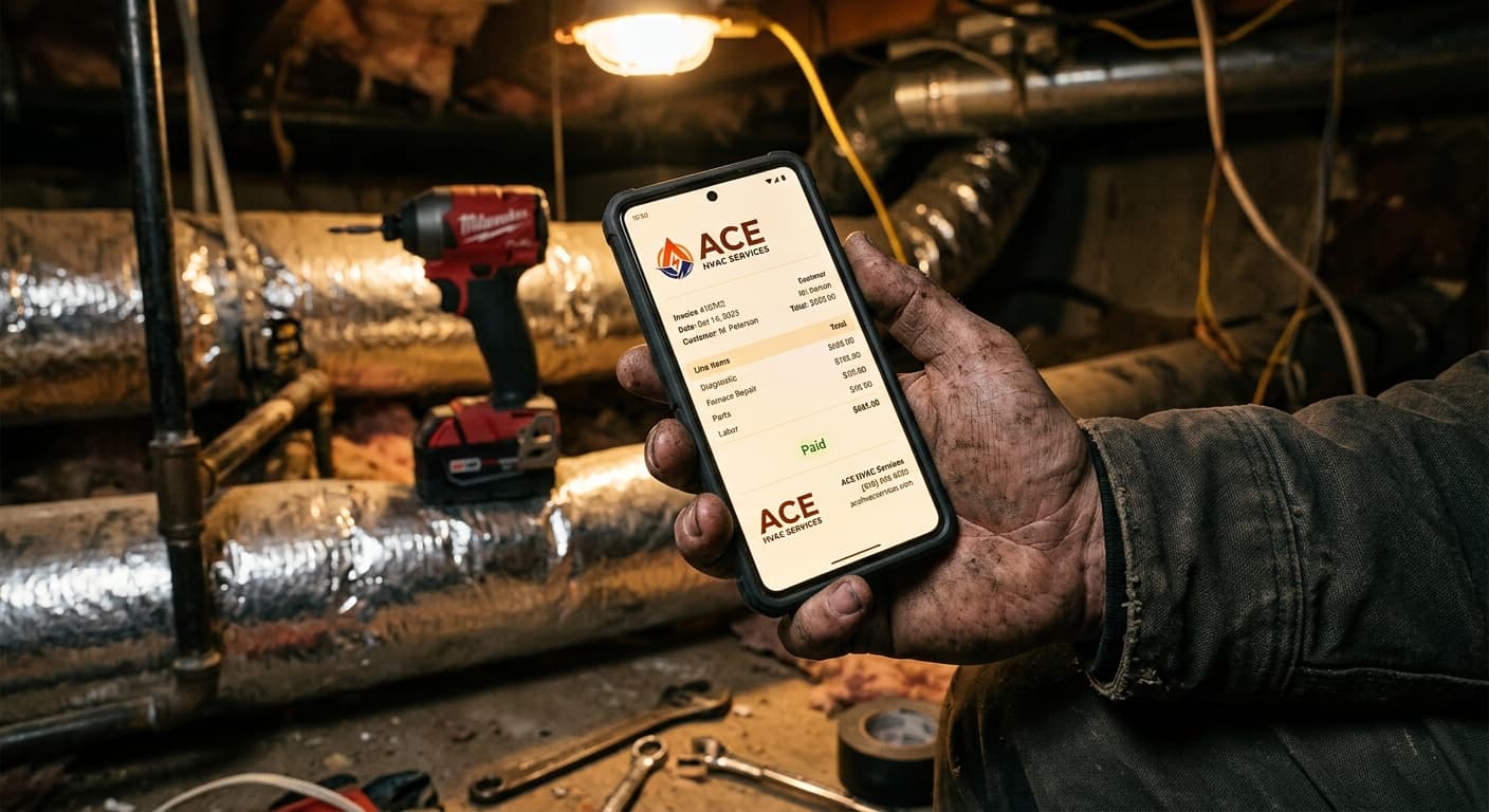 Joist Alternative | Why Voice-First Invoicing Is Saving My Weekends | HVAC Tech Review