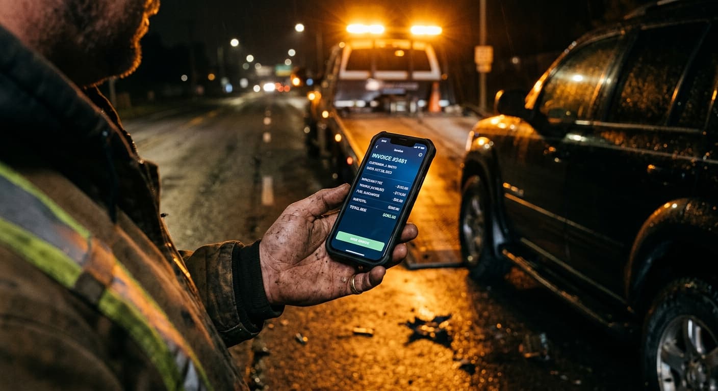 Transport LR Copy Format in Word | Free Download & Mobile Guide | For Towing & Transport Operators