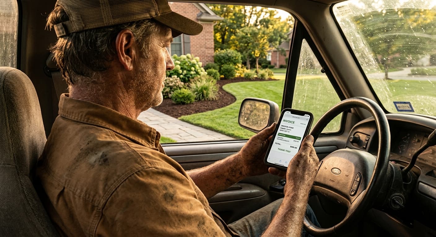 The Hands-Free Landscaping Billing Guide: Stop Wasting Your Weekends on Paperwork