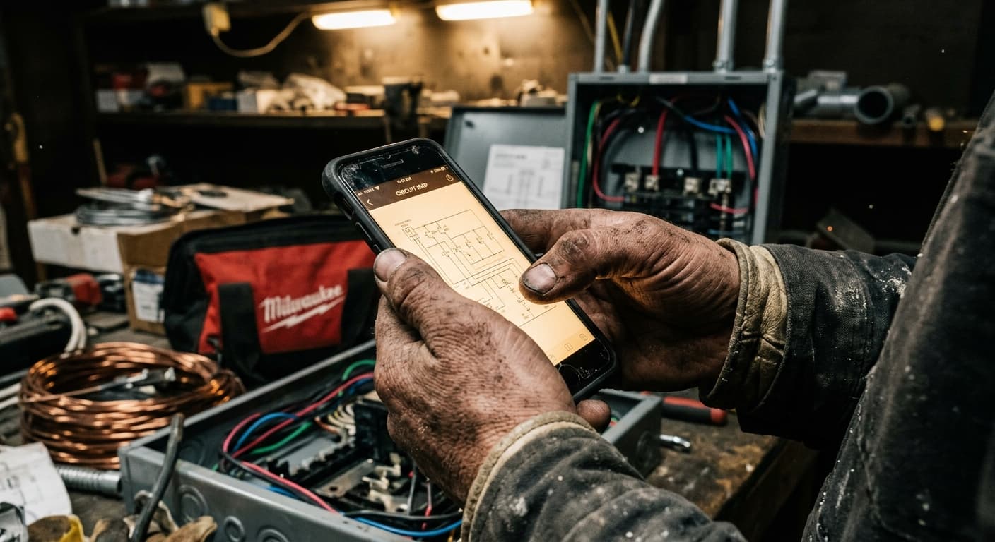 Electrician ROI Calculator | Stop Losing $1,000s in Unbilled Parts | For Electricians